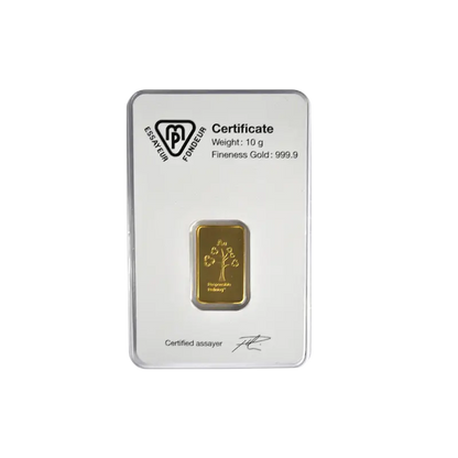 10 g Or Metalor
